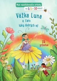 Kniha Vážka Luna a čaro lúky dobrých víl
