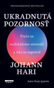 Kniha Ukradnutá pozornosť