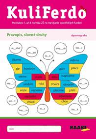Kniha Kuliferdo – pravopis, slovné druhy, dysortografia PZ