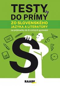 Kniha Testy do prímy zo slovenského jazyka a literatúry