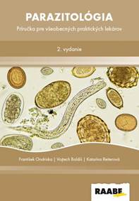 Kniha Parazitológia pre všeobecných lekárov