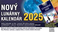 Kniha Nový Lunárny kalendár 2025 + Lunární dny