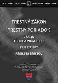 Aktualizácia II/1 2024 Trestný zákon Trestný poriadok