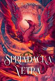 Kniha Spriadačka vetra