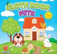 Domáci miláčikovia - látková knižka kúpite na Knihyprekazdeho.sk