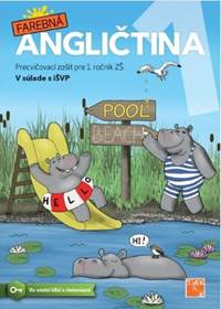 Kniha Farebná angličtina 1