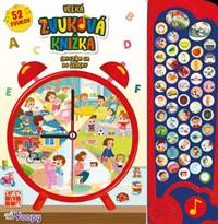 Kniha Veľká zvuková knižka: Chystám sa do škôlky