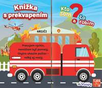 Kniha Knižka s prekvapením: Kto som a čo robím?