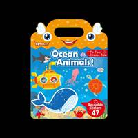 Kniha Gumolepky - Čo sa deje v oceáne ?