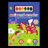 Kniha Na výprave so Zuzkou a Maťkom - Maľované odtlačky