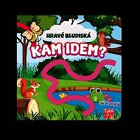 Kniha Hravé bludiská - Kam idem?