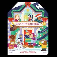 Kniha Adventný kalendár: Vianočná dedinka