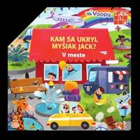 Kniha Kam sa ukryl myšiak Jack? V meste