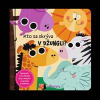Kniha Kto sa skrýva v džungli?