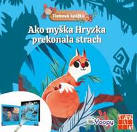 Kniha Ako myška Hryzka prekonala strach - Tieňová knižka