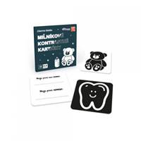 Kniha Miľníkové kontrastné kartičky