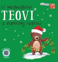 Kniha O medvedíkovi Teovi a vianočnej radosti