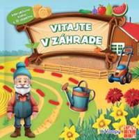 Kniha Vitajte v záhrade -interaktívna kniha s 3D objektmi