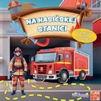 Na hasičskej stanici - Interaktívna kniha s 3D objektmi