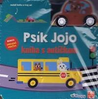 Kniha Psík Jojo - kniha s autíčkom