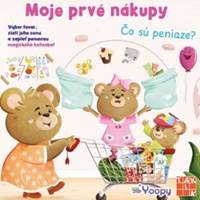 Kniha Moje prvé nákupy - Čo sú peniaze?