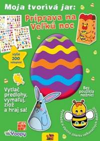 Moja tvorivá jar: Príprava na Veľkú noc