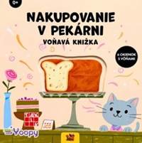 Kniha Nakupovanie v pekárni - voňavá knižka