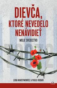 Kniha Dievča, ktoré nevedelo nenávidieť