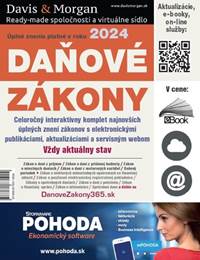 Daňové zákony 2024 SK kúpite na Knihyprekazdeho.sk