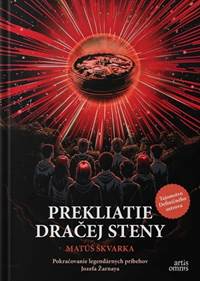 Kniha Prekliatie dračej steny