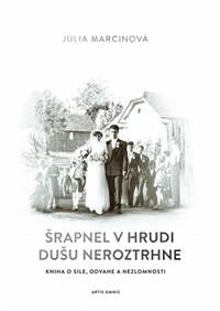 Kniha Šrapnel v hrudi dušu neroztrhne