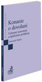 Kniha Konanie o dovolaní