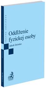 Kniha Oddlženie fyzickej osoby