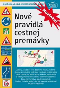 Kniha Nové pravidlá cestnej premávky platné od 1. septembra 2026 MV