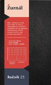 Kniha Žurnál - Ročník 25