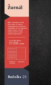 Kniha Žurnál - Ročník+ 25