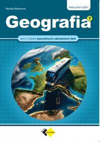 Kniha Geografia pre 7.ročník ŠZŠ – PZ