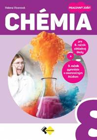Kniha Chémia pre 8. ročník ZŠ a 3. ročník GOŠ - PZ