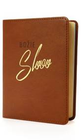 Kniha Biblia ekumenická s DT - hnedá (vreckový formát) 2023