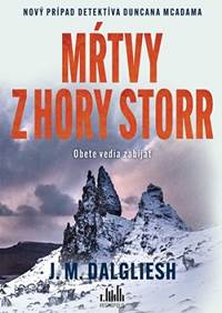 Kniha Mŕtvy z hory Storr (Hmlový ostrov 2)