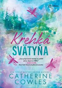 Kniha Krehká svätyňa (Vrabčí vodopád 1)