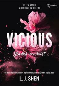 Kniha Vicious: Sladká nenávisť