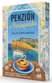 Kniha Penzión v Portugalsku s oriezkou (v slovenčine)