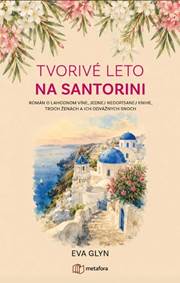 Kniha Tvorivé leto na Santorini