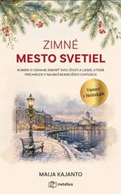 Kniha Zimné mesto svetiel