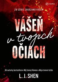 Kniha Vášeň v tvojich očiach