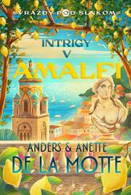 Kniha Intrigy v Amalfi