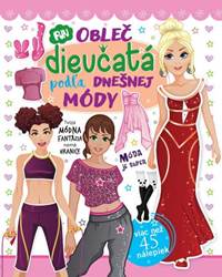 Kniha Obleč dievčatá podľa dnešnej módy