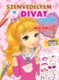Kniha Szenvedélyem a divat - műkörmök