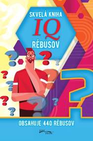Kniha Skvelá kniha IQ rébusov